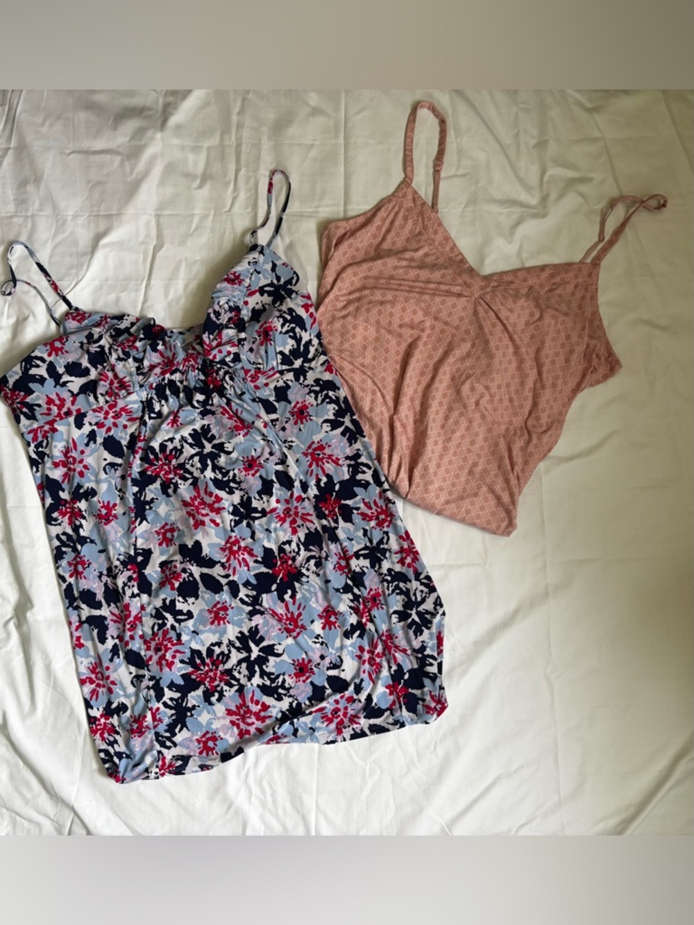 Women’s Nightie Bundle in Pink/Blue Floral Sz XXXL/2X
